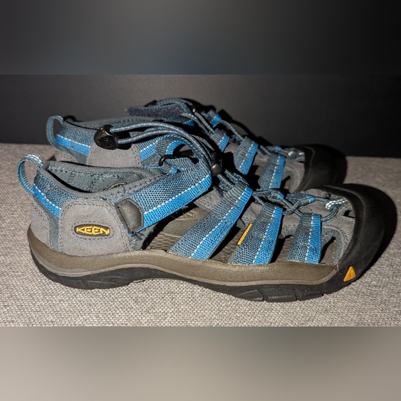 Keen sandals blue/grey men's size 6 - Picture 3 of 7
